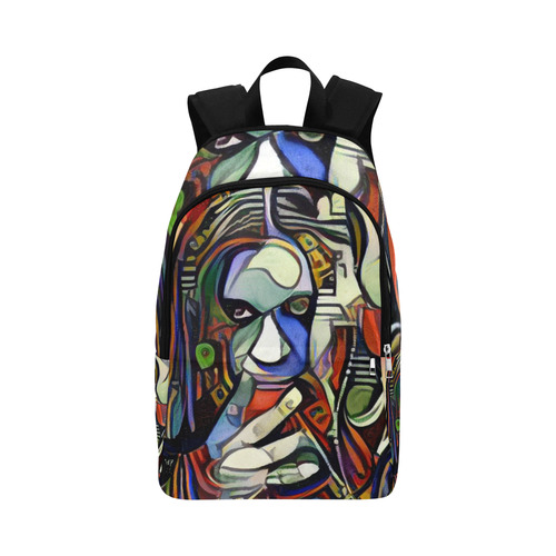 I'm Just A Dreamer Fabric Backpack for Adult (Model 1659)