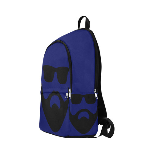 Backpack Beard Fabric Backpack for Adult (Model 1659)