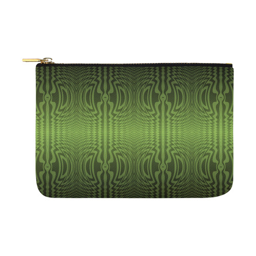 Green Vibrations Carry-All Pouch 12.5''x8.5''