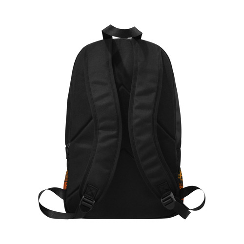 Backpack Basketball Fabric Backpack for Adult (Model 1659)