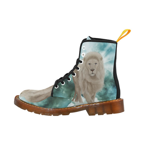 The white lion in the universe Martin Boots For Women Model 1203H