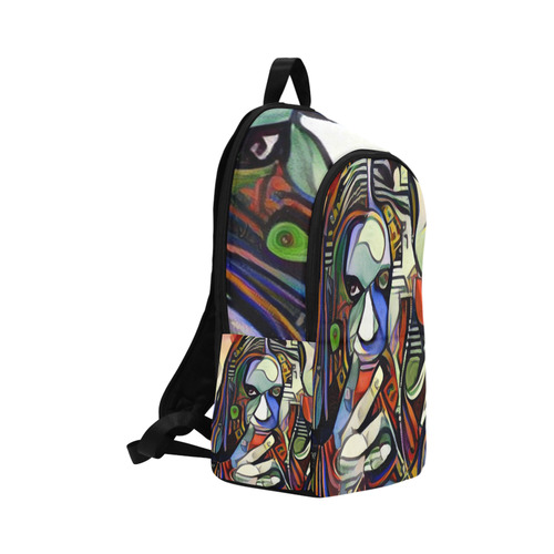 I'm Just A Dreamer Fabric Backpack for Adult (Model 1659)