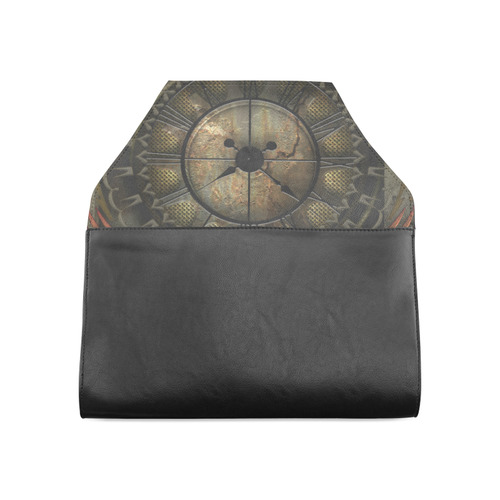 Steampunk, clockswork Clutch Bag (Model 1630)