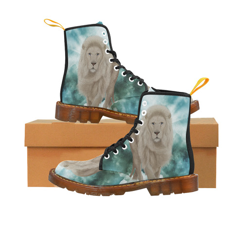 The white lion in the universe Martin Boots For Men Model 1203H