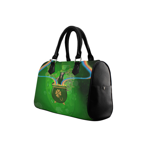 Happy St. Patrick's day Boston Handbag (Model 1621)