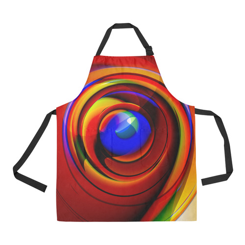 blue eye All Over Print Apron