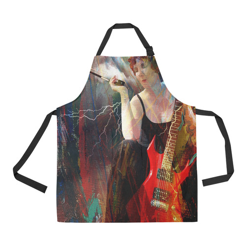 Self-Portrait All Over Print Apron