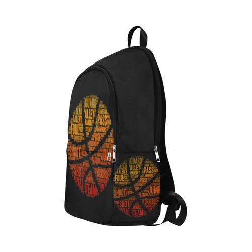 Backpack Basketball Fabric Backpack for Adult (Model 1659)