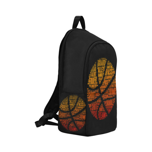 Backpack Basketball Fabric Backpack for Adult (Model 1659)