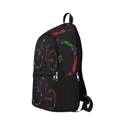 Backpack Colorful Bikes Fabric Backpack for Adult (Model 1659)