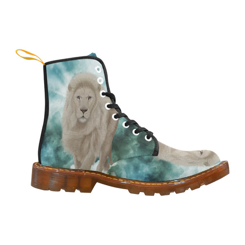 The white lion in the universe Martin Boots For Men Model 1203H