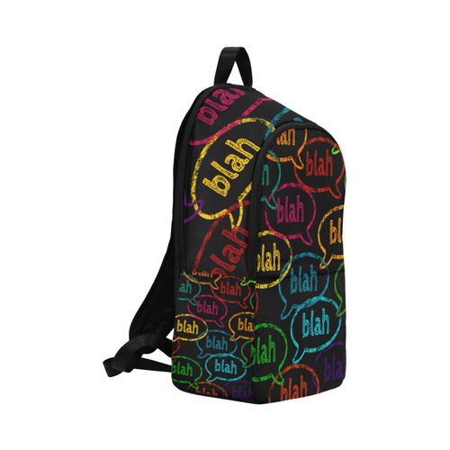 Backpack Colorful Quote Fabric Backpack for Adult (Model 1659)