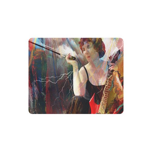 Self Portrait Mouse Pad Rectangle Mousepad