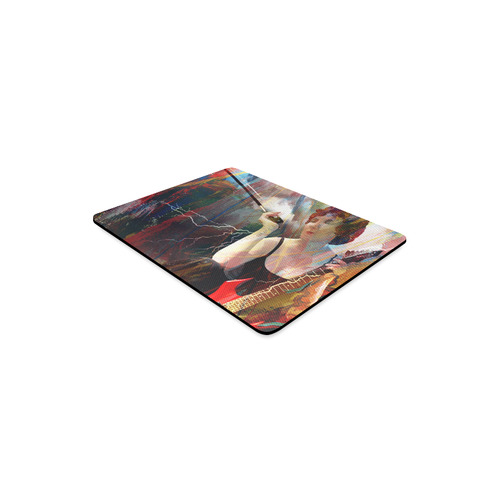 Self Portrait Mouse Pad Rectangle Mousepad