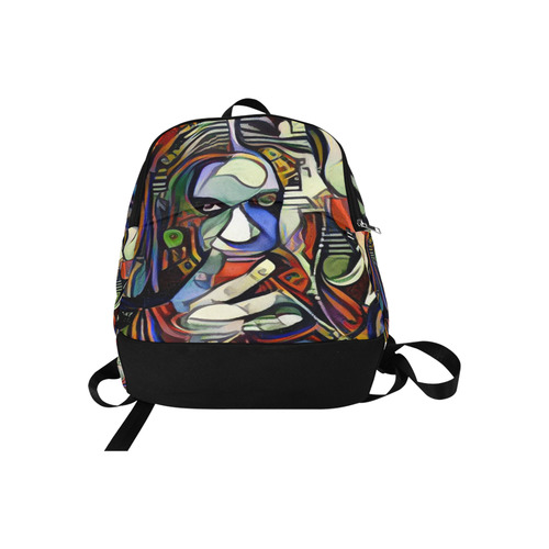 I'm Just A Dreamer Fabric Backpack for Adult (Model 1659)