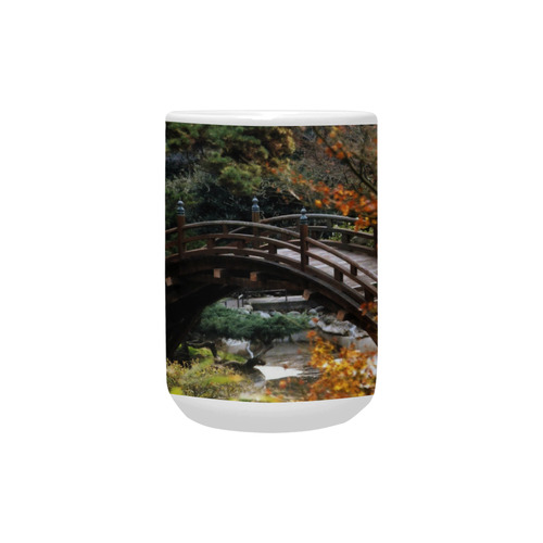 Bridge Custom Ceramic Mug (15OZ)