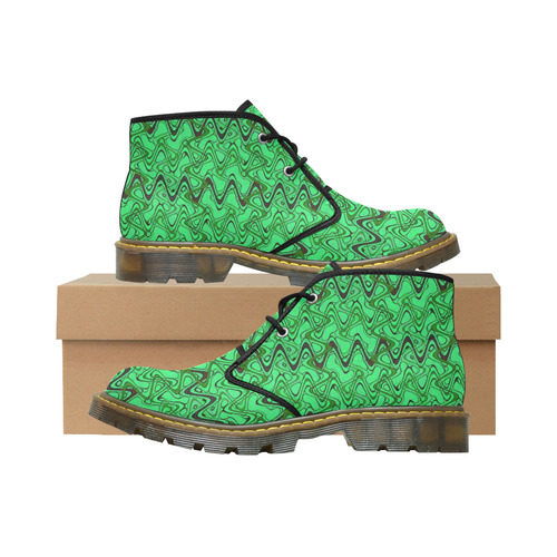 green chukka boots