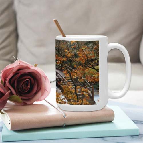 Bridge Custom Ceramic Mug (15OZ)