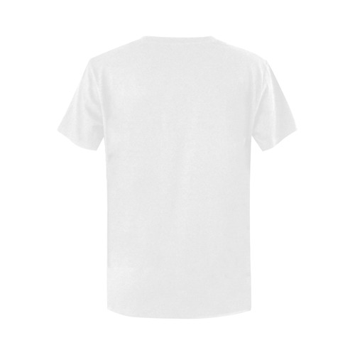 FORMAS ACUOSAS EN EL NEGRO CRITAL 001 Women's T-Shirt in USA Size (Two Sides Printing)