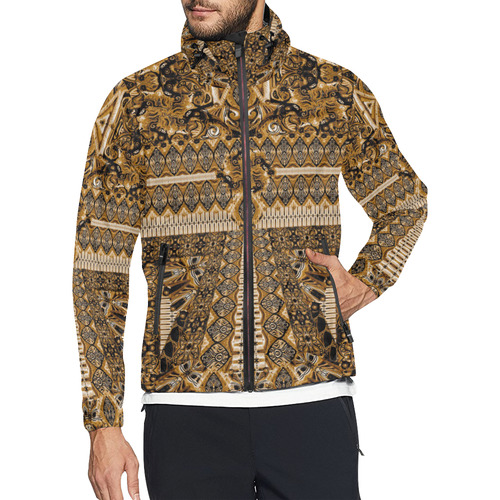 hippies 70-9 Unisex All Over Print Windbreaker (Model H23)