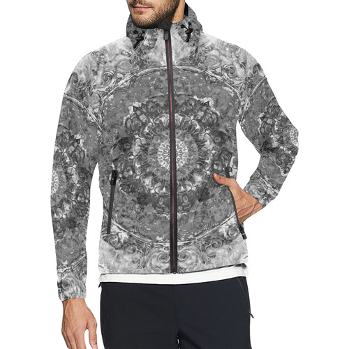 light and water 2-12 Unisex All Over Print Windbreaker (Model H23)
