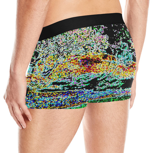 Day To Night Men's All Over Print Boxer Briefs (Model L10)