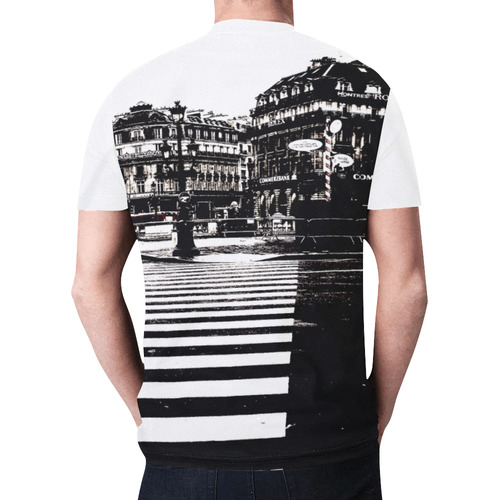 Vintage City New All Over Print T-shirt for Men (Model T45)