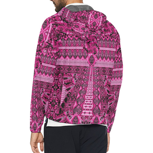 hippies 70-11 Unisex All Over Print Windbreaker (Model H23)