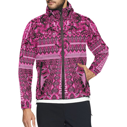 hippies 70-11 Unisex All Over Print Windbreaker (Model H23)