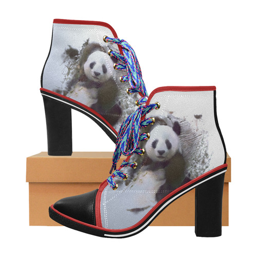 Animals and Art - Panda by JamColors