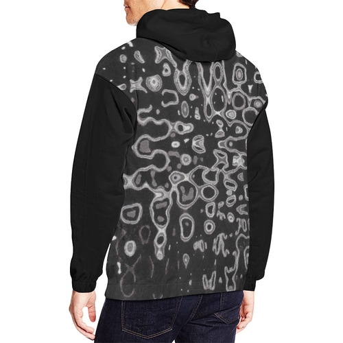 CAMALEON-LOGO-2018 All Over Print Hoodie for Men/Large Size (USA Size) (Model H13)