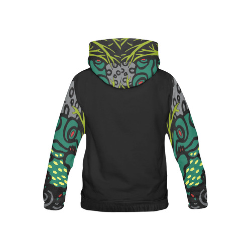 CAMALEON-LOGO-2018 All Over Print Hoodie for Kid (USA Size) (Model H13)