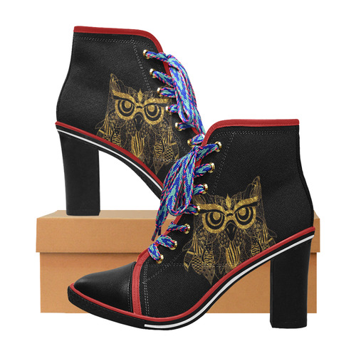 Zentangle OWL by JamColors