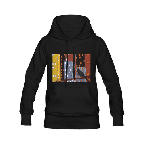 The Watcher Women's Classic Hoodies (Model H07)