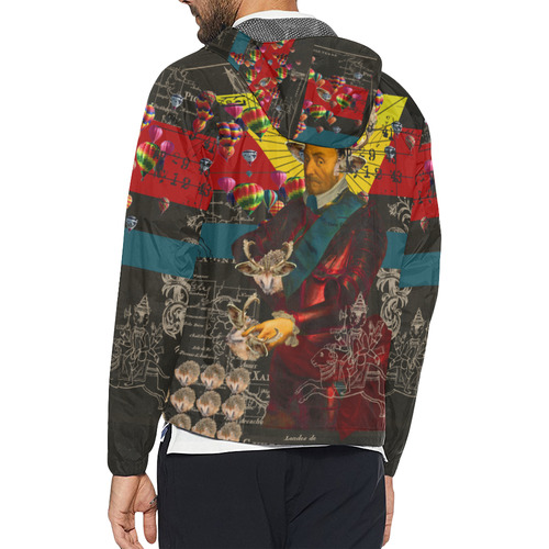 THE HEDGEHOG SOUP UPPER III IV Unisex All Over Print Windbreaker (Model H23)