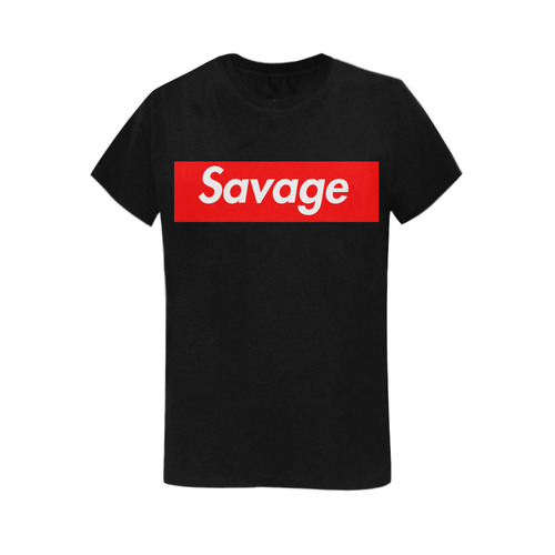 savage sweatshirt supreme