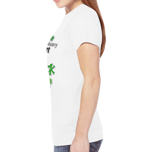 Luck Of A Good Life New All Over Print T-shirt for Women (Model T45)