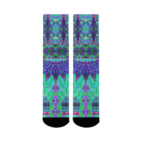 peru 3 Mid-Calf Socks (Black Sole)