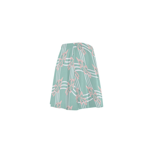 Beach Shell Mini Mini Skating Skirt (Model D36)