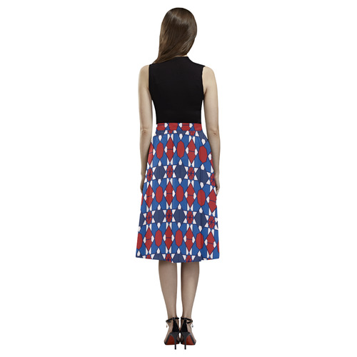 Fountain Skirt Aoede Crepe Skirt (Model D16)