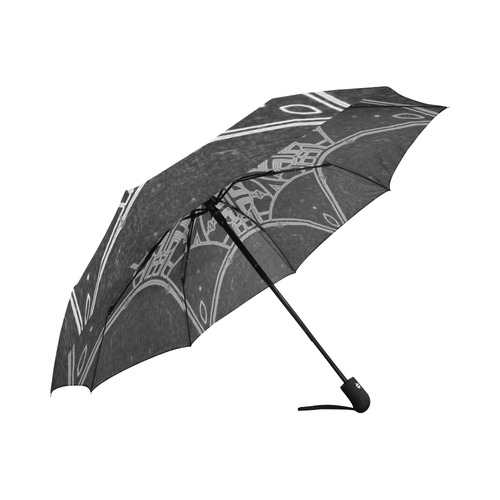 Gothic Reaper Star Auto-Foldable Umbrella (Model U04)