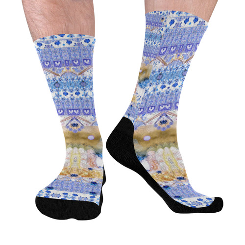 sanctuary-10 Mid-Calf Socks (Black Sole)