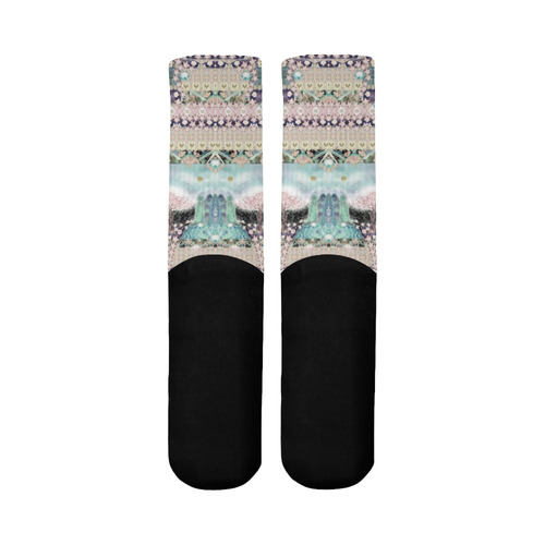 sanctuary 7 Mid-Calf Socks (Black Sole)