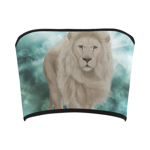 The white lion in the universe Bandeau Top
