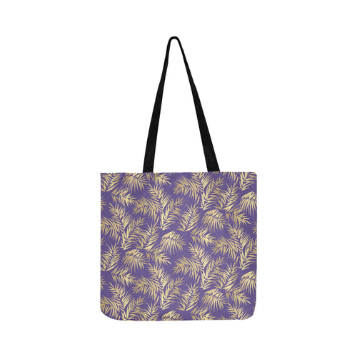 Color of the Year 2018 Royal Pattern Reusable Shopping Bag Model 1660 (Two sides)