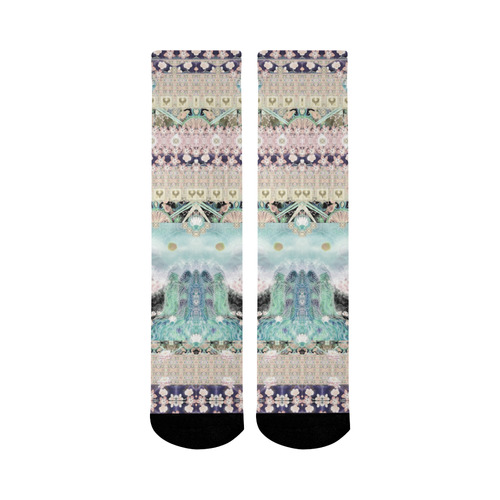 sanctuary 7 Mid-Calf Socks (Black Sole)