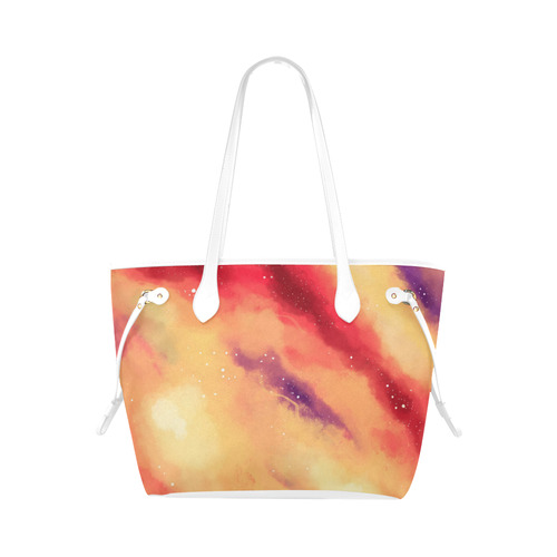 Bright Space Design Clover Canvas Tote Bag (Model 1661)