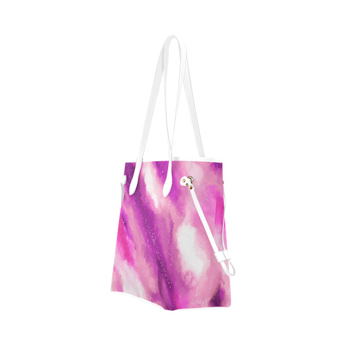 Bright Space Design Clover Canvas Tote Bag (Model 1661)