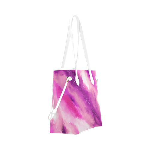 Bright Space Design Clover Canvas Tote Bag (Model 1661)