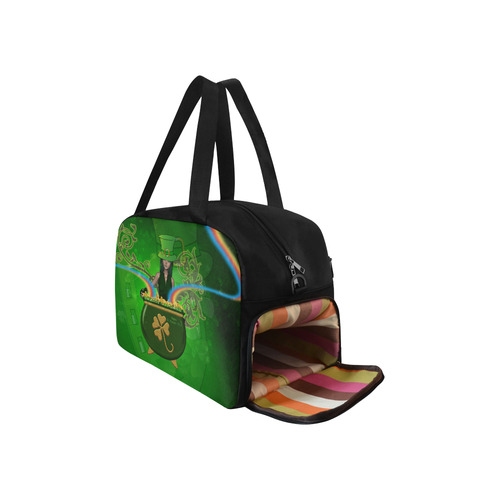 Happy St. Patrick's day Fitness Handbag (Model 1671)